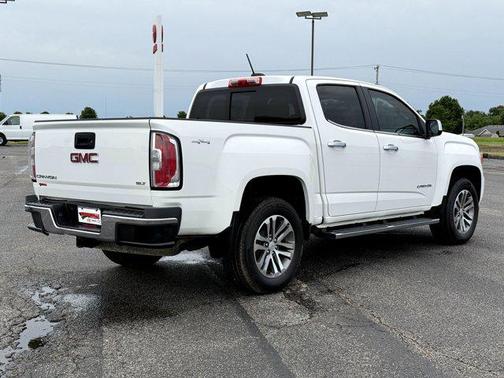 Summit White 2016 GMC Canyon SLT