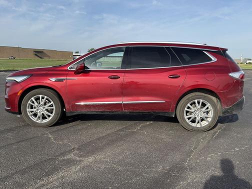 Cherry Red Tintcoat 2023 Buick Enclave Essence AWD