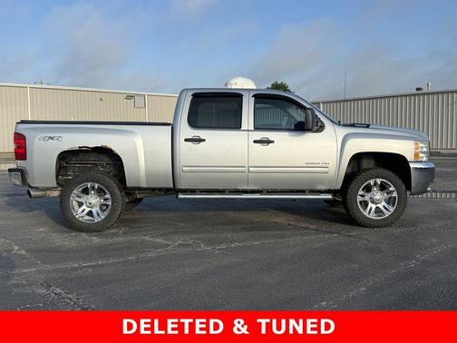 2010 Chevrolet Silverado 2500 LT