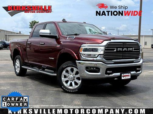 2021 RAM 2500 Laramie Crew Cab 4x4 6'4' Box