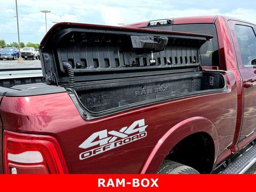 2021 RAM 2500 Laramie Crew Cab 4x4 6'4' Box