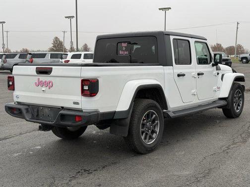 2020 Jeep Gladiator Overland