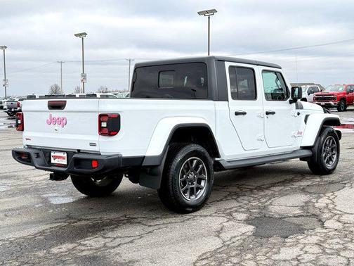 2020 Jeep Gladiator Overland