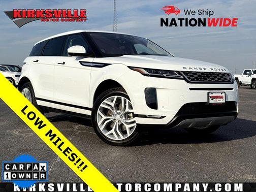 2020 Land Rover Range Rover Evoque SE