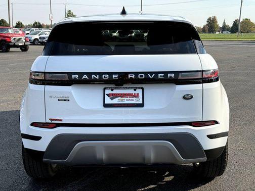 2020 Land Rover Range Rover Evoque SE