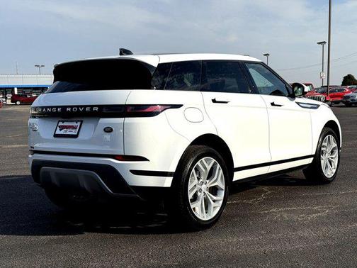 2020 Land Rover Range Rover Evoque SE