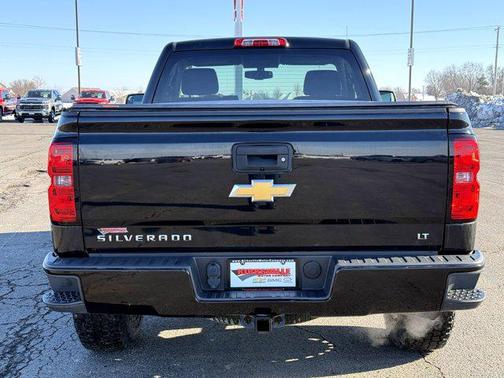 2016 Chevrolet Silverado 1500 2LT