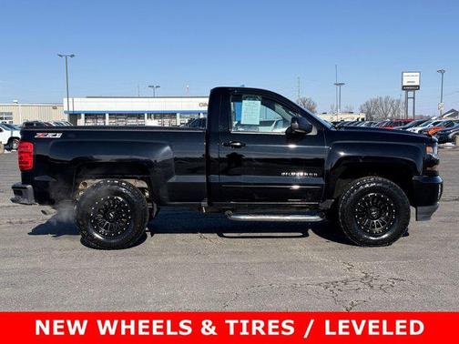 2016 Chevrolet Silverado 1500 2LT