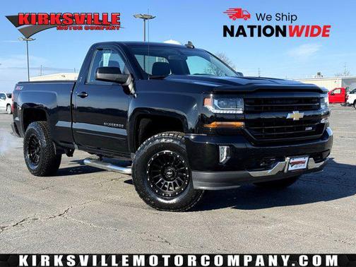 2016 Chevrolet Silverado 1500 2LT