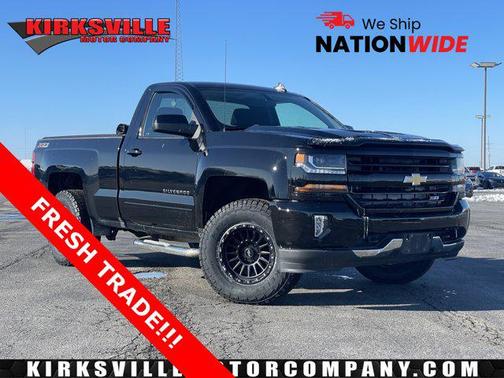 2016 Chevrolet Silverado 1500 2LT