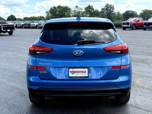2019 Hyundai TUCSON SE