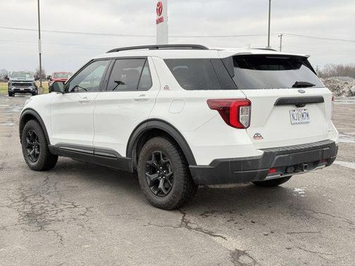 2022 Ford Explorer Timberline