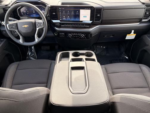 Black 2026 Chevrolet Silverado 1500 LT