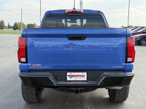 2026 Chevrolet Colorado ZR2