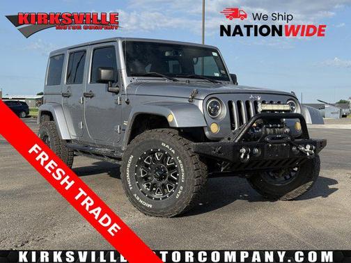 2013 Jeep Wrangler Unlimited Sahara