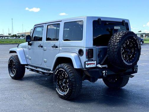 2013 Jeep Wrangler Unlimited Sahara