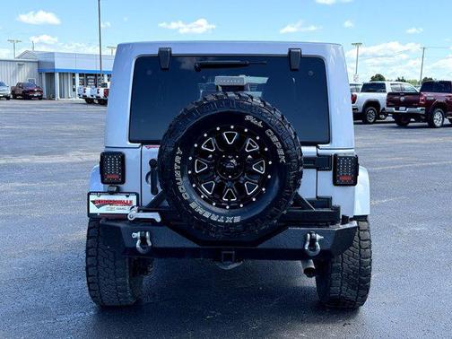 2013 Jeep Wrangler Unlimited Sahara