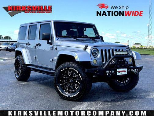 2013 Jeep Wrangler Unlimited Sahara