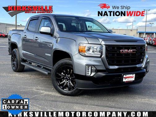 2022 GMC Canyon Elevation