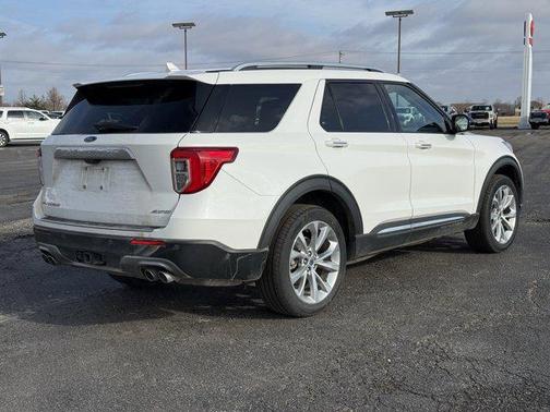 2021 Ford Explorer Platinum