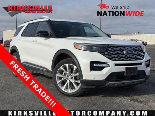 2021 Ford Explorer Platinum