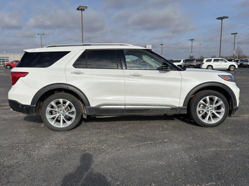 2021 Ford Explorer Platinum