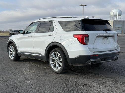 2021 Ford Explorer Platinum