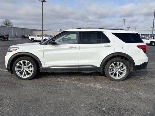 2021 Ford Explorer Platinum