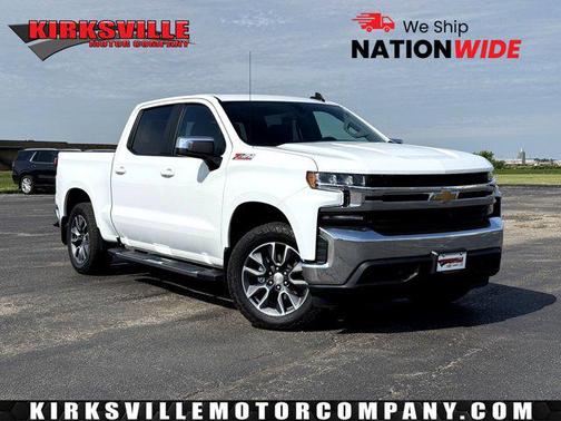 2021 Chevrolet Silverado 1500 LT