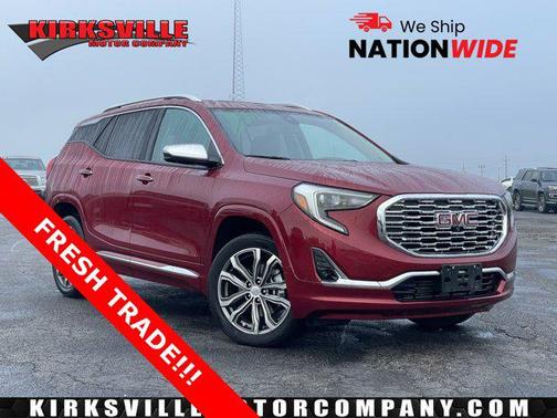 2020 GMC Terrain Denali