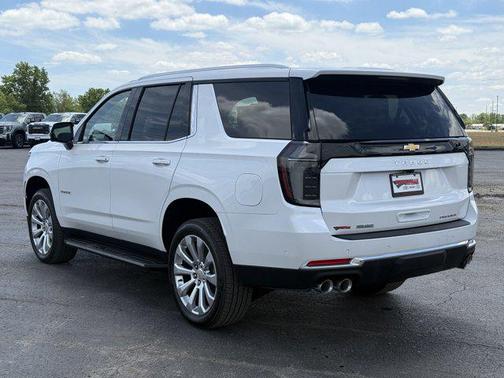 2025 Chevrolet Tahoe Premier
