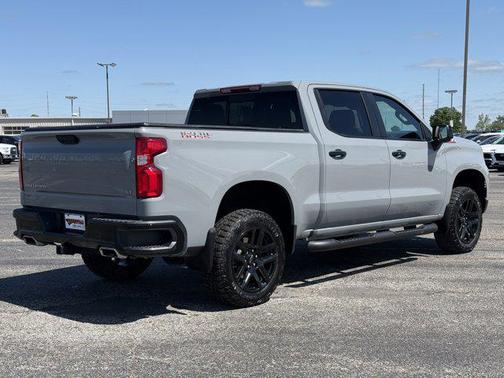 Slate Gray Metallic 2024 Chevrolet Silverado 1500 LT Trail Boss