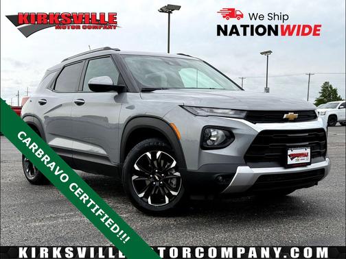 Sterling Gray Metallic 2023 Chevrolet Trailblazer LT