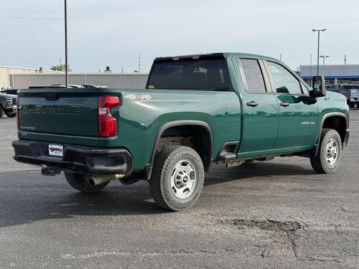 Special Exterior Color 2020 Chevrolet Silverado 2500 WT