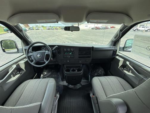 Summit White 2026 GMC Savana 2500 Work Van
