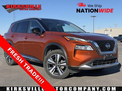 2021 Nissan Rogue Platinum