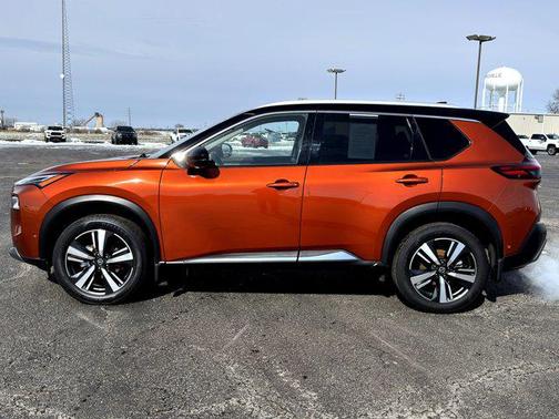 2021 Nissan Rogue Platinum