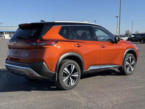 2021 Nissan Rogue Platinum
