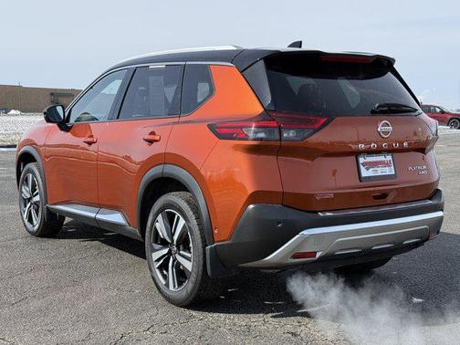 2021 Nissan Rogue Platinum