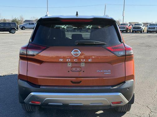 2021 Nissan Rogue Platinum
