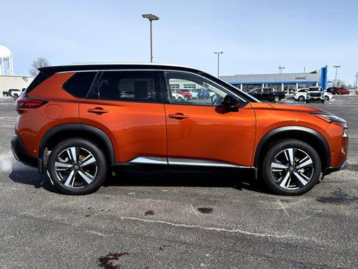 2021 Nissan Rogue Platinum