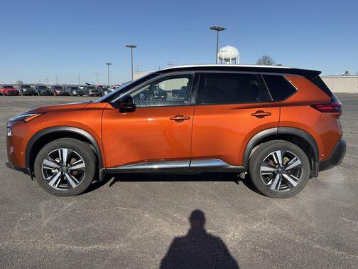 2021 Nissan Rogue Platinum