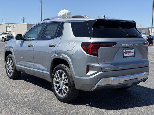 Sterling Metallic 2026 GMC Terrain Denali