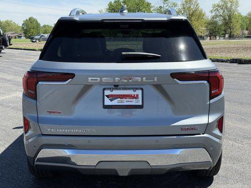 Sterling Metallic 2026 GMC Terrain Denali
