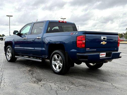 2018 Chevrolet Silverado 1500 2LT