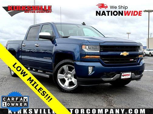 2018 Chevrolet Silverado 1500 2LT