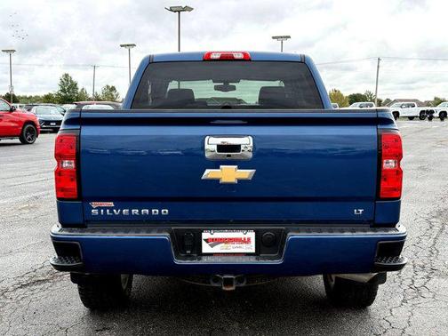 2018 Chevrolet Silverado 1500 2LT
