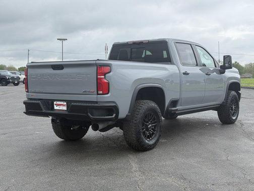 2024 Chevrolet Silverado 2500 4WD Crew Cab Standard Bed ZR2