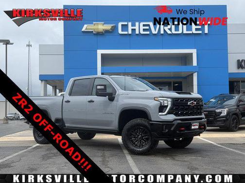 2024 Chevrolet Silverado 2500 4WD Crew Cab Standard Bed ZR2