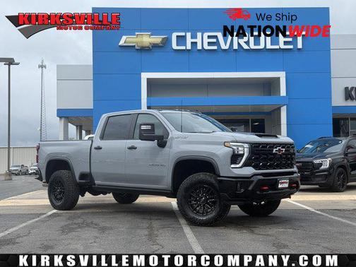 2024 Chevrolet Silverado 2500 4WD Crew Cab Standard Bed ZR2